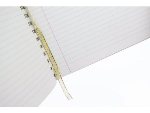Kangaro KTC Spiraalboek Pure Croco A4 lijn pak a 5 stuks assorti