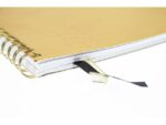 Kangaro KTC Spiraalboek Pure Croco A4 lijn pak a 5 stuks assorti