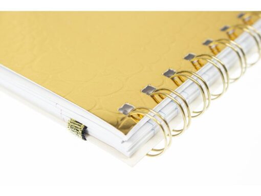 Kangaro KTC Spiraalboek Pure Croco A4 lijn pak a 5 stuks assorti