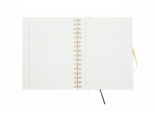 Kangaro KTC Spiraalboek Pure Croco A5 lijn pak a 5 stuks assorti