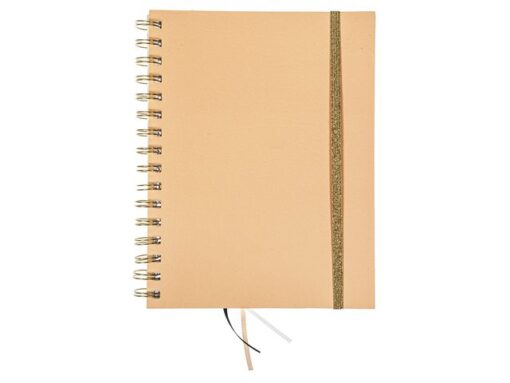 Kangaro KTC Spiraalboek Pure Croco A5 lijn pak a 5 stuks assorti