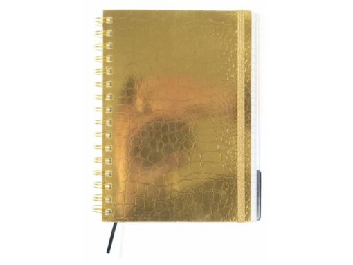 Kangaro KTC 4 in 1 blok Pure Croco A5 lijn pak a 3 stuks assorti