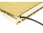 Kangaro KTC Dummyboek Pure Croco A5 HC pak a 3 stuks assorti