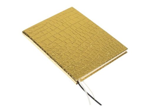 Kangaro KTC Dummyboek Pure Croco A5 HC pak a 3 stuks assorti