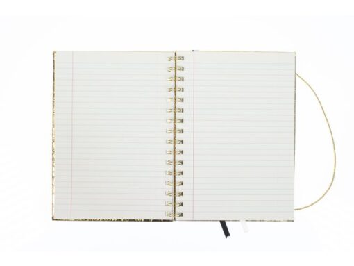 Kangaro KTC Spiraalboek Pure Croco A5 lijn HC pak a 3 stuks assorti