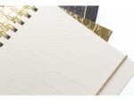 Kangaro KTC Spiraalboek Pure Croco A5 lijn HC pak a 3 stuks assorti