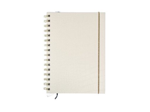 Kangaro KTC Spiraalboek Pure Croco A5 lijn HC pak a 3 stuks assorti