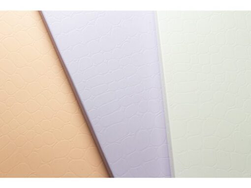 Kangaro KTC Notitieboek Pure Croco A5 lijn pak a 5 stuks assorti