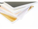 Kangaro KTC Notitieboek Pure Croco A5 lijn pak a 5 stuks assorti