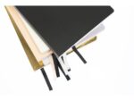 Kangaro KTC Notitieboek Pure Croco A5 lijn pak a 5 stuks assorti