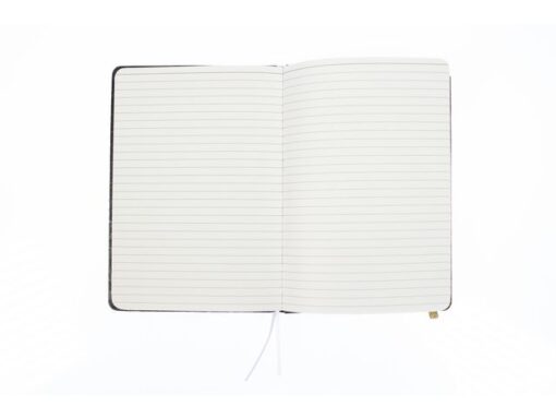 Kangaro KTC Notitieboek Pure Croco A5 PU HC lijn pak a 2 stuks assorti