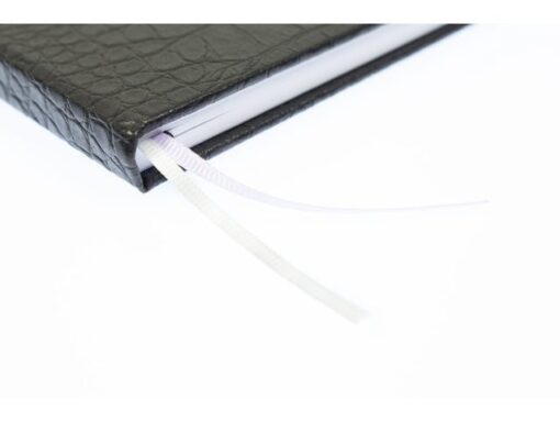 Kangaro KTC Notitieboek Pure Croco A5 PU HC lijn pak a 2 stuks assorti