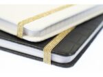 Kangaro KTC Notitieboek Pure Croco A5 PU HC lijn pak a 2 stuks assorti