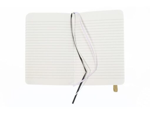 Kangaro KTC Notitieboek Pure Croco A6 PU HC lijn pak a 2 stuks assorti