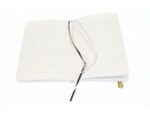 Kangaro KTC Notitieboek Pure Croco A6 PU HC lijn pak a 2 stuks assorti