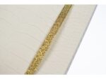 Kangaro KTC Notitieboek Pure Croco A6 PU HC lijn pak a 2 stuks assorti
