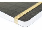 Kangaro KTC Notitieboek Pure Croco A6 PU HC lijn pak a 2 stuks assorti