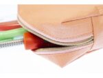 Kangaro KTC Etui Pure Croco perzik rose 15x6x9 cm