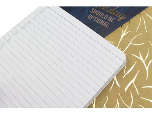 Kangaro KTC Kangaro Schrift A5 Natural Beauty set van 3. 80 pagina's 80 grams papier.