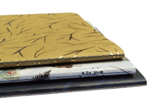 Kangaro KTC Kangaro Schrift A5 Natural Beauty set van 3. 80 pagina's 80 grams papier.