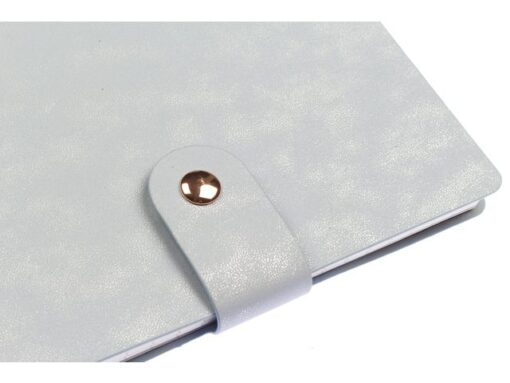 Kangaro KTC Kangaro Notitieboek A6 Natural Beauty krimp van 2 stuks. Gelinieerd, 160 pagina's 80 grams papier. PU omslag.
