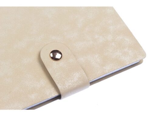 Kangaro KTC Kangaro Notitieboek A6 Natural Beauty krimp van 2 stuks. Gelinieerd, 160 pagina's 80 grams papier. PU omslag.