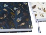 Kangaro KTC Kangaro Notitieboek A5 Natural Beauty krimp van 2 stuks. Punt-gelijnd, 320 pagina's 80 grams papier