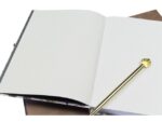 Kangaro KTC Kangaro Notitieboek A5 Natural Beauty krimp van 2 stuks. Punt-gelijnd, 320 pagina's 80 grams papier