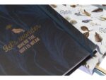 Kangaro KTC Kangaro Notitieboek Large Natural krimp van 2 stuks. Punt-gelijnd, 320 pagina's 80 grams papier
