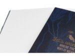 Kangaro KTC Kangaro Notitieboek Large Natural krimp van 2 stuks. Punt-gelijnd, 320 pagina's 80 grams papier