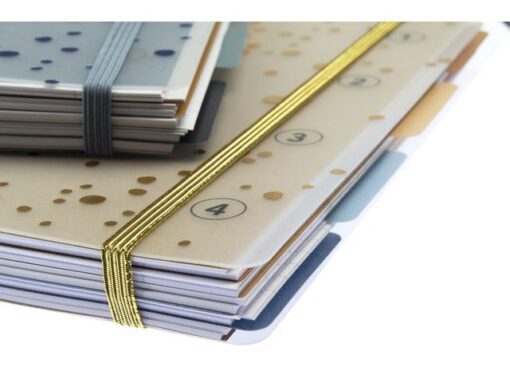 Kangaro KTC Kangaro 4-in-1 notitieboek A5 Natural krimp van 2 stuks. Gelinieerd, 300 pagina's 80 grams papier