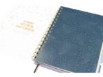Kangaro KTC Kangaro 4-in-1 notitieboek A5 Natural krimp van 2 stuks. Gelinieerd, 300 pagina's 80 grams papier