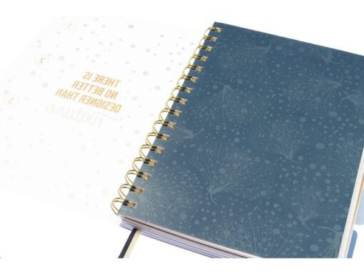 Kangaro KTC Kangaro 4-in-1 notitieboek A5 Natural krimp van 2 stuks. Gelinieerd, 300 pagina's 80 grams papier