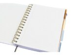 Kangaro KTC Kangaro 4-in-1 notitieboek A5 Natural krimp van 2 stuks. Gelinieerd, 300 pagina's 80 grams papier