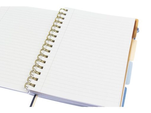 Kangaro KTC Kangaro 4-in-1 notitieboek A5 Natural krimp van 2 stuks. Gelinieerd, 300 pagina's 80 grams papier