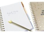 Kangaro KTC Kangaro 4-in-1 notitieboek A5 Natural krimp van 2 stuks. Gelinieerd, 300 pagina's 80 grams papier