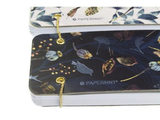 Kangaro KTC Kangaro To Do blok Natural Beauty krimp van 2 stuks. Gelinieerd, 240 pagina's 80 grams papier