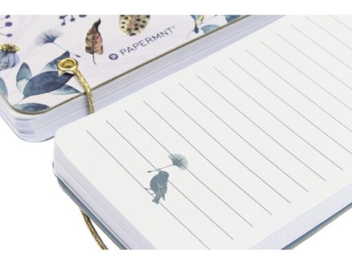 Kangaro KTC Kangaro To Do blok Natural Beauty krimp van 2 stuks. Gelinieerd, 240 pagina's 80 grams papier