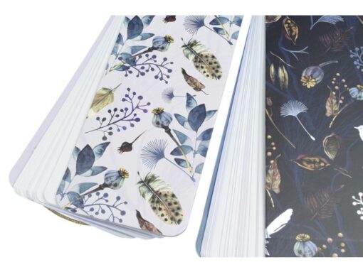 Kangaro KTC Kangaro To Do blok Natural Beauty krimp van 2 stuks. Gelinieerd, 240 pagina's 80 grams papier