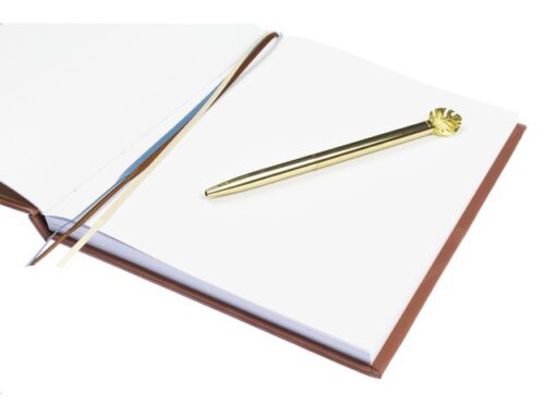 Kangaro KTC Kangaro Notitieboek A5 Natural Beauty krimp van 2 stuks. Blanco, 120 pagina's 120 grams papier