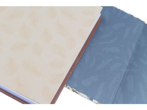 Kangaro KTC Kangaro Notitieboek A5 Natural Beauty krimp van 2 stuks. Blanco, 120 pagina's 120 grams papier