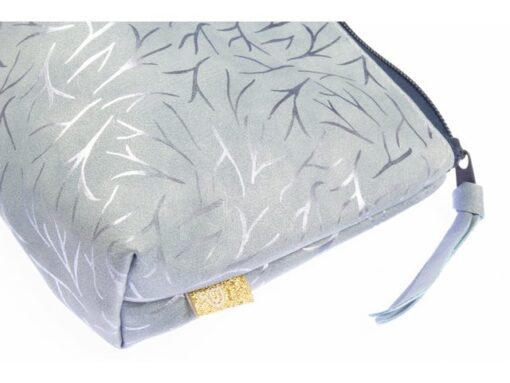 Kangaro KTC Kangaro Etui Natural Beauty blauw. 22 x 15 cm.