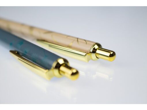 Kangaro Pen Natural Beauty met print. Krimp 2 stuks in doosje.