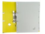 Kangaro KTC Tabblad ECO Kangaro A4 cijfers 180 grams grijs karton       23-gaats 5-delig