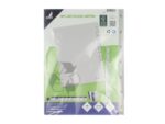 Kangaro KTC Tabblad ECO Kangaro A4 cijfers 180 grams grijs karton       4-gaats 7delig