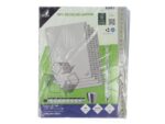 Kangaro KTC Tabblad ECO Kangaro A4 cijfers 180 grams grijs karton       23-gaats 100-delig