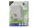 Kangaro KTC Tabblad ECO Kangaro A4 cijfers 180 grams grijs karton       4-gaats 100-delig