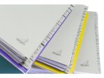 Kangaro KTC Tabblad ECO Kangaro A4 cijfers 180 grams grijs karton       23-gaats 15-delig