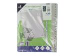 Kangaro KTC Tabblad ECO Kangaro A4 letters 180 grams grijs karton       23-gaats 20-delig Extra breed