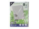 Kangaro KTC Tabblad ECO Kangaro A4 letters 180 grams grijs karton       4-gaats 20-delig